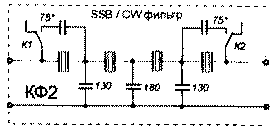 SSB/CW фильтр